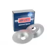 Jeu de 2 disques de frein arrière BORG & BECK BBD5464 - Visuel 1