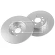 Jeu de 2 disques de frein arrière BORG & BECK BBD5513 - Visuel 3