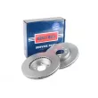 Jeu de 2 disques de frein avant BORG & BECK BBD5532 - Visuel 1