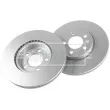 Jeu de 2 disques de frein avant BORG & BECK BBD5532 - Visuel 3