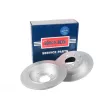 Jeu de 2 disques de frein arrière BORG & BECK BBD5565 - Visuel 1