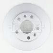 Jeu de 2 disques de frein arrière BORG & BECK BBD5635 - Visuel 2