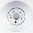 Jeu de 2 disques de frein avant BORG & BECK BBD5640 - Visuel 2