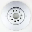 Jeu de 2 disques de frein avant BORG & BECK BBD5641 - Visuel 2
