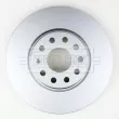 Jeu de 2 disques de frein avant BORG & BECK BBD5643 - Visuel 2