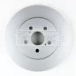 Jeu de 2 disques de frein avant BORG & BECK BBD5645 - Visuel 2