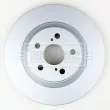 Jeu de 2 disques de frein avant BORG & BECK BBD5650 - Visuel 2