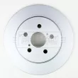 Jeu de 2 disques de frein arrière BORG & BECK BBD5651 - Visuel 2