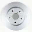 Jeu de 2 disques de frein arrière BORG & BECK BBD5655 - Visuel 2
