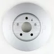 Jeu de 2 disques de frein avant BORG & BECK BBD5659 - Visuel 2