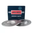 Jeu de 2 disques de frein arrière BORG & BECK BBD5675 - Visuel 1