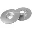 Jeu de 2 disques de frein arrière BORG & BECK BBD5676 - Visuel 2