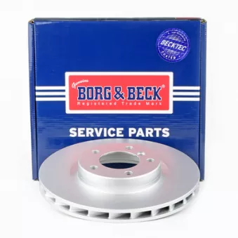 Disque de frein avant gauche BORG & BECK BBD5708S
