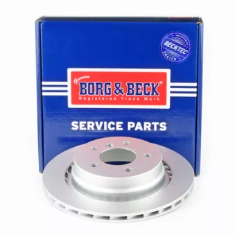 Disque de frein arrière droit BORG & BECK BBD5716S