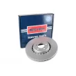 Jeu de 2 disques de frein avant BORG & BECK BBD5761S - Visuel 2