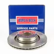Jeu de 2 disques de frein avant BORG & BECK BBD5767S - Visuel 1