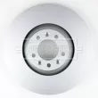 Jeu de 2 disques de frein avant BORG & BECK BBD5774S - Visuel 2