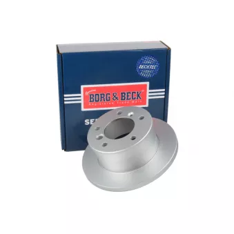 Jeu de 2 disques de frein arrière BORG & BECK BBD5778S