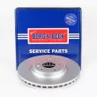 Jeu de 2 disques de frein avant BORG & BECK BBD5819S - Visuel 1