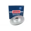 Jeu de 2 disques de frein avant BORG & BECK BBD5823S - Visuel 1