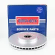 Jeu de 2 disques de frein avant BORG & BECK BBD5824S - Visuel 1