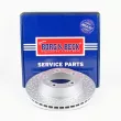 Jeu de 2 disques de frein arrière BORG & BECK BBD5836S - Visuel 1