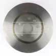 Jeu de 2 disques de frein avant BORG & BECK BBD5843S - Visuel 3