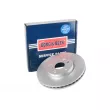 Jeu de 2 disques de frein avant BORG & BECK BBD5894S - Visuel 2