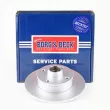 Jeu de 2 disques de frein arrière BORG & BECK BBD5895S - Visuel 1