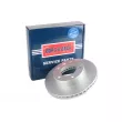 Jeu de 2 disques de frein avant BORG & BECK BBD5941S - Visuel 1