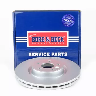 Jeu de 2 disques de frein avant BORG & BECK BBD5960S