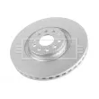 Jeu de 2 disques de frein avant BORG & BECK BBD5963S - Visuel 3