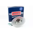 Jeu de 2 disques de frein arrière BORG & BECK BBD5968S - Visuel 1