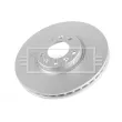 Jeu de 2 disques de frein avant BORG & BECK BBD5969S - Visuel 3