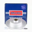 Jeu de 2 disques de frein arrière BORG & BECK BBD5977S - Visuel 1