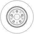 Disque de frein avant droit BORG & BECK BBD5983S - Visuel 2