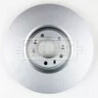 Jeu de 2 disques de frein avant BORG & BECK BBD5985S - Visuel 2