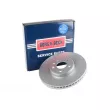 Jeu de 2 disques de frein avant BORG & BECK BBD5990S - Visuel 1