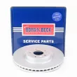 Jeu de 2 disques de frein avant BORG & BECK BBD5991S - Visuel 1