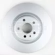 Jeu de 2 disques de frein avant BORG & BECK BBD5991S - Visuel 3