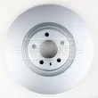 Jeu de 2 disques de frein avant BORG & BECK BBD5992S - Visuel 3