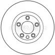 Disque de frein avant gauche BORG & BECK BBD5994S - Visuel 1