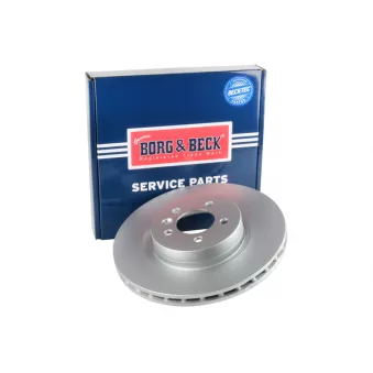 Jeu de 2 disques de frein avant BORG & BECK BBD5999S