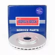 Jeu de 2 disques de frein avant BORG & BECK BBD6011S - Visuel 1