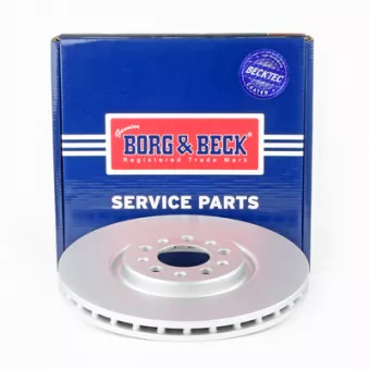 Jeu de 2 disques de frein avant BORG & BECK BBD6011S