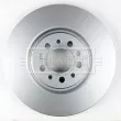 Jeu de 2 disques de frein avant BORG & BECK BBD6011S - Visuel 3