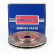 Disque de frein arrière droit BORG & BECK BBD6016S - Visuel 1