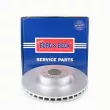 Jeu de 2 disques de frein avant BORG & BECK BBD6018S - Visuel 1