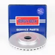 Jeu de 2 disques de frein avant BORG & BECK BBD6028S - Visuel 1