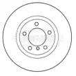 Disque de frein avant droit BORG & BECK BBD6034S - Visuel 2